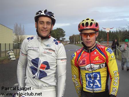 Vincent LIMOGES et Sandy CASAR